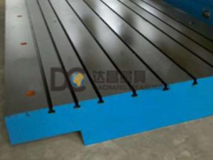 鑄鐵T型槽平板、鑄鐵T型槽平臺(tái)(鑄鐵T型槽平板,鑄鐵T型槽平臺(tái),T型槽平臺(tái))